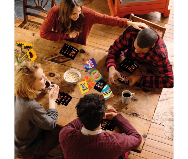 Joc de carti dark deck te-ai ars Joc de carti dark deck te-ai ars