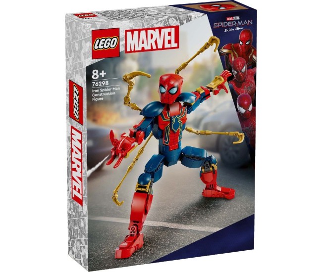 Lego marvel super heroes omul paianjen de fier 76298 Lego marvel super heroes omul paianjen de fier 76298