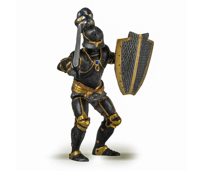 Papo figurina cavaler in armura neagra Papo figurina cavaler in armura neagra