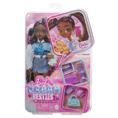 Barbie dream besties papusa barbie brooklyn