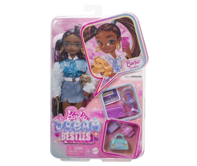Barbie dream besties papusa barbie brooklyn Barbie dream besties papusa barbie brooklyn
