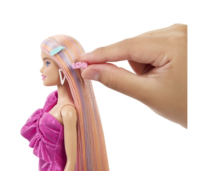 Barbie papusa barbie fun and fancy hair Barbie papusa barbie fun and fancy hair