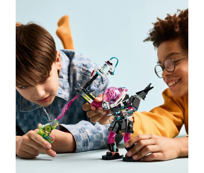 Lego dreamzzz mateo contra robotului creier cibernetic 71495 Lego dreamzzz mateo contra robotului creier cibernetic 71495