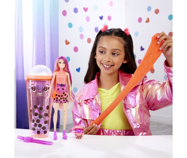 Barbie pop reveal bubble tea papusa barbie mango mochi Barbie pop reveal bubble tea papusa barbie mango mochi