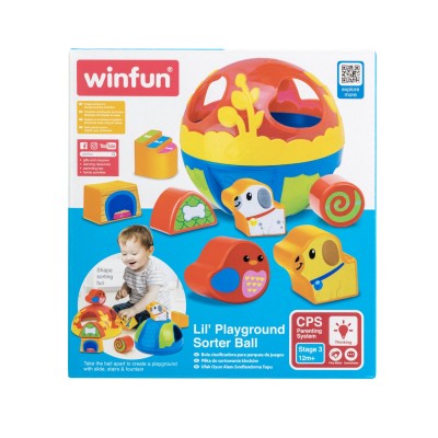 Winfun jucarie de sortat bila
