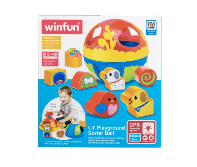 Winfun jucarie de sortat bila Winfun jucarie de sortat bila