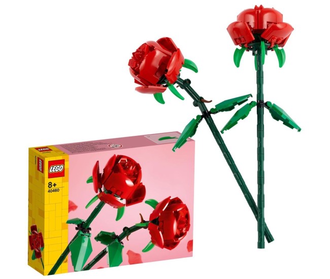 Lego flowers trandafiri 40460 Lego flowers trandafiri 40460