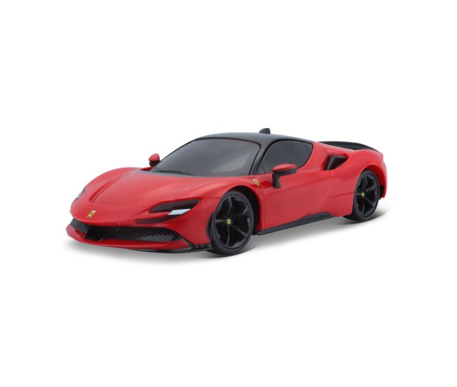 Maisto masinuta cu telecomanda 2.4ghz ferrari sf90 stradale scara 1 la 24 Maisto masinuta cu telecomanda 2.4ghz ferrari sf90 stradale scara 1 la 24