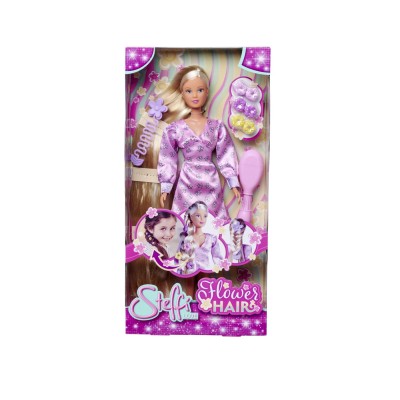 Steffi love papusa steffi flower hair