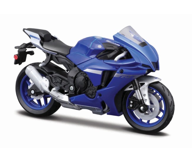 Maisto motocicleta metalica cu stand editie speciala yamaha yzf r1 scara 1 la 18 Maisto motocicleta metalica cu stand editie speciala yamaha yzf r1 scara 1 la 18