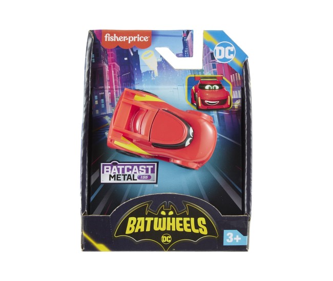 Fisher price batwheels masinuta metalica masina de curse redbird 1:55 Fisher price batwheels masinuta metalica masina de curse redbird 1:55