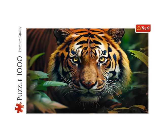 Puzzle trefl 1000 tigru salbatic Puzzle trefl 1000 tigru salbatic