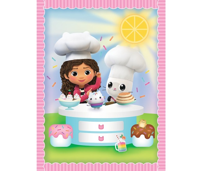 Puzzle trefl 2in1 memo gabbys dollhouse gabi si prietenii ei Puzzle trefl 2in1 memo gabbys dollhouse gabi si prietenii ei