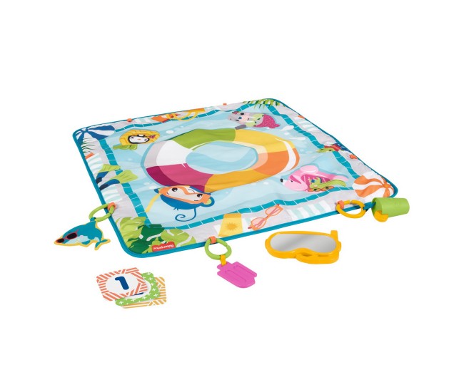 Fisher price covoras cu activitati Fisher price covoras cu activitati