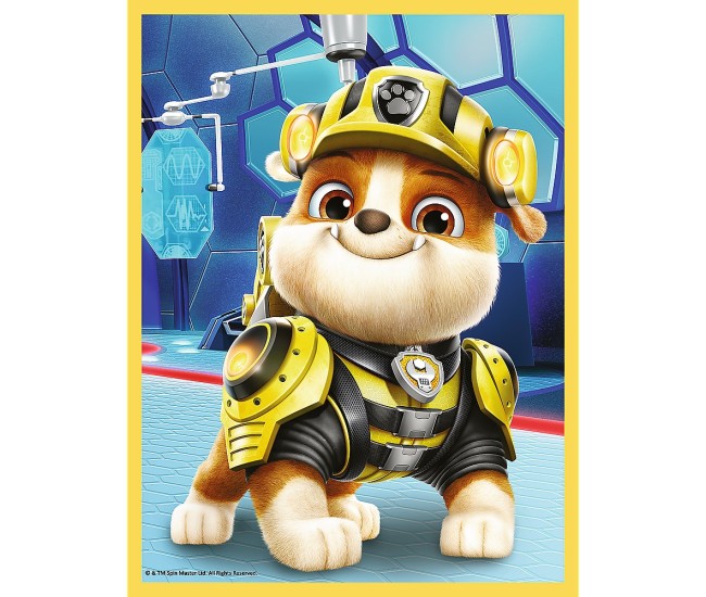 Puzzle trefl primo baby maxi 2x10 patrula catelusilor echipa Puzzle trefl primo baby maxi 2x10 patrula catelusilor echipa