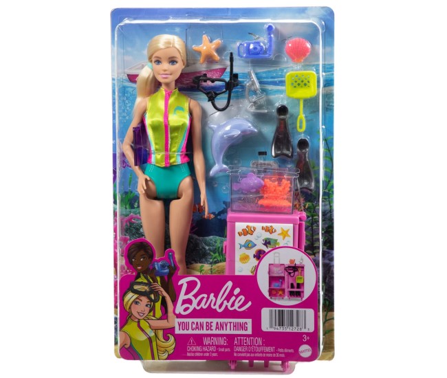 Barbie you can be anything papusa biologist marin Barbie you can be anything papusa biologist marin