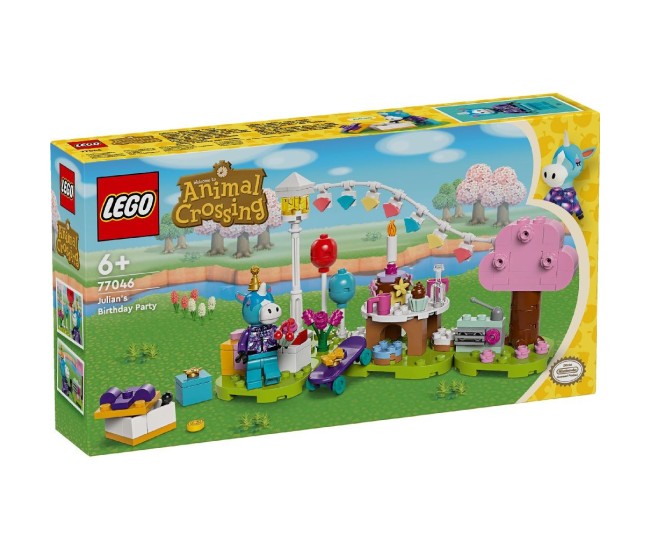 Lego animal crossing petrecerea de ziua de nastere a lui julian 77046 Lego animal crossing petrecerea de ziua de nastere a lui julian 77046