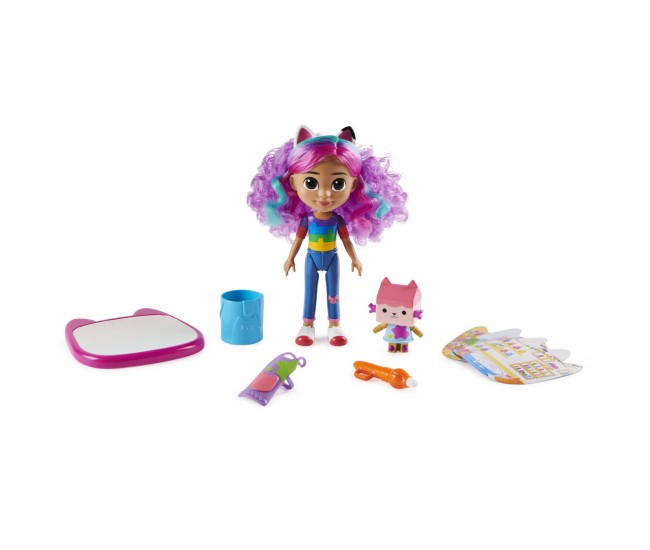 Gabbys dollhouse set arta Gabbys dollhouse set arta