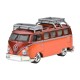 Hot wheels premium boulevard masinuta metalica volkswagen samba bus scara 1:64 Hot wheels premium boulevard masinuta metalica volkswagen samba bus scara 1:64
