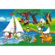 Puzzle trefl 160 donald duck aventura pe lac Puzzle trefl 160 donald duck aventura pe lac
