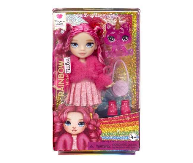 Rainbow high littles papusa magenta monroe Rainbow high littles papusa magenta monroe