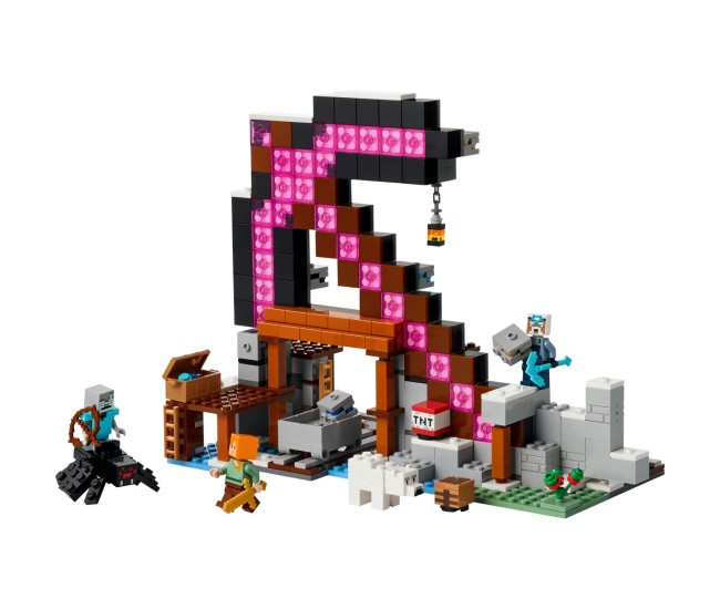 Lego minecraft mina tarnacop 21277