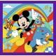 Puzzle trefl 3in1 mickey mouse si prietenii mickey si echipa lui vesela Puzzle trefl 3in1 mickey mouse si prietenii mickey si echipa lui vesela