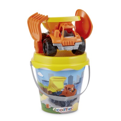 Ecoiffier galetusa de nisip cu camion 17cm