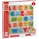 Hape puzzle alfabet chunky Hape puzzle alfabet chunky