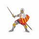 Papo figurina cavaler in turnir Papo figurina cavaler in turnir