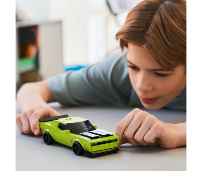 Lego speed champions masina sport dodge challenger srt hellcat 77237 Lego speed champions masina sport dodge challenger srt hellcat 77237