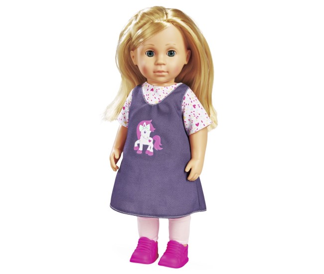 Papusa my love interactiva cu accesorii 43cm Papusa my love interactiva cu accesorii 43cm