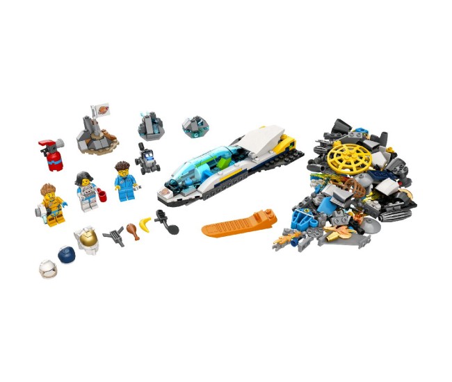 Lego city misiuni de explorare spatiala pe marte 60354 Lego city misiuni de explorare spatiala pe marte 60354