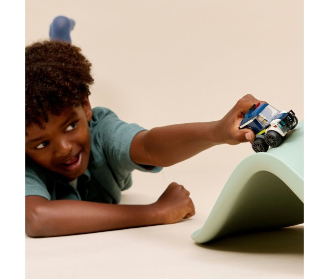 Lego city vehicule camioneta de politie 60481