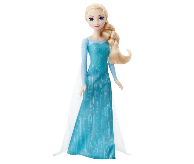 Papusa disney frozen elsa cu rochie albastra Papusa disney frozen elsa cu rochie albastra