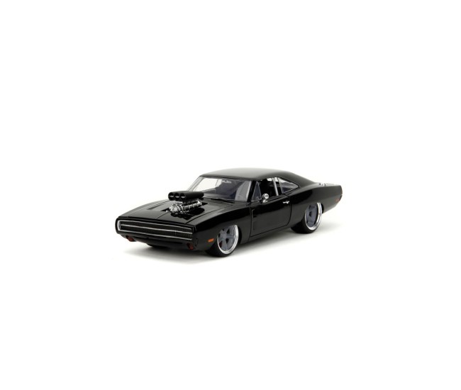 Jada fast and furious masinuta metalica dodge charger 1970 negru scara 1 la 24
