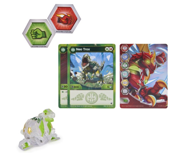 Bakugan s4 bila clasica neo trox