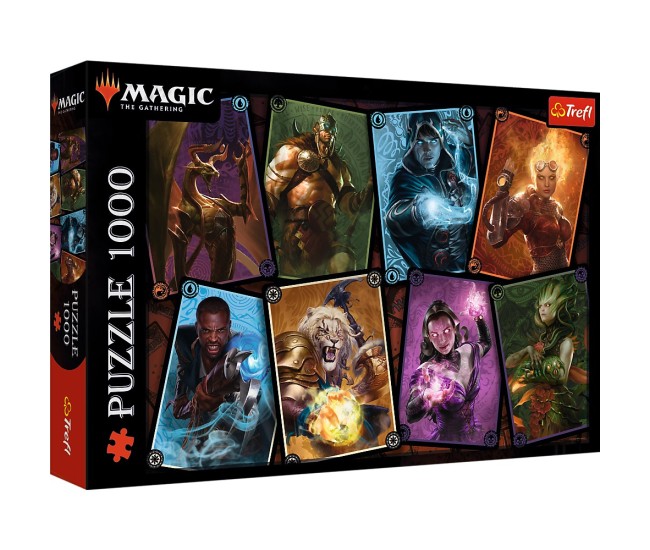 Puzzle trefl 1000 the gathering magia Puzzle trefl 1000 the gathering magia