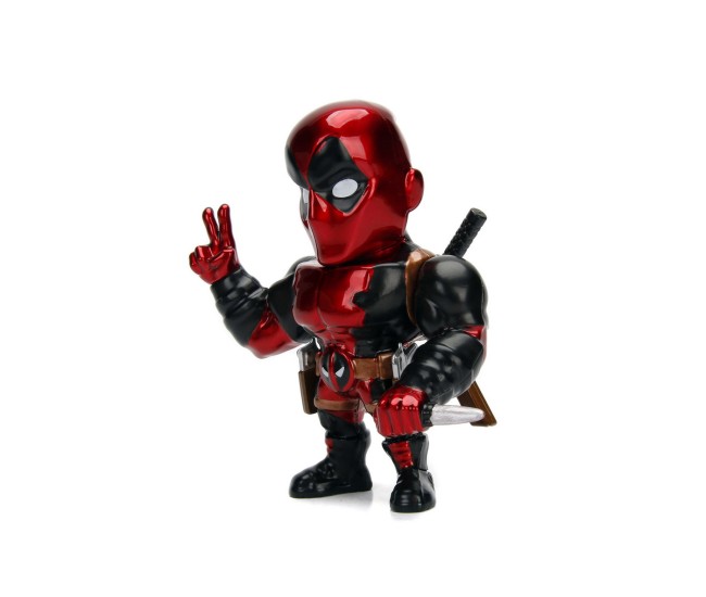 Marvel figurina metalica deadpool 10 cm Marvel figurina metalica deadpool 10 cm
