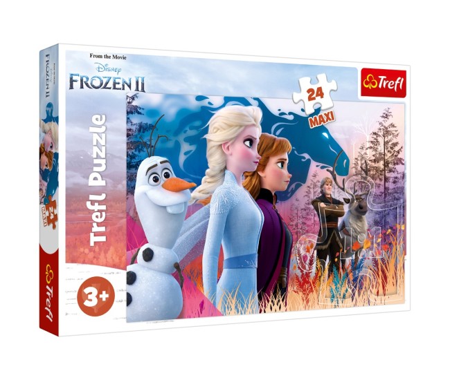 Puzzle trefl 24 maxi frozen2 calatoria magica Puzzle trefl 24 maxi frozen2 calatoria magica