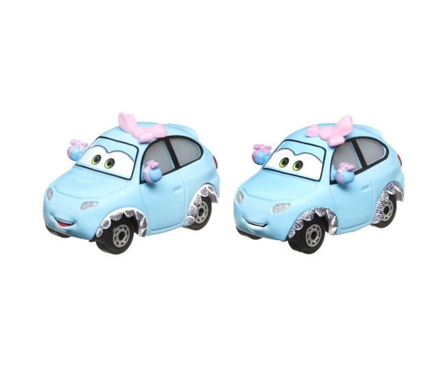 Cars3 set 2 masinute metalice lisa si louise Cars3 set 2 masinute metalice lisa si louise
