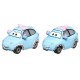 Cars3 set 2 masinute metalice lisa si louise Cars3 set 2 masinute metalice lisa si louise