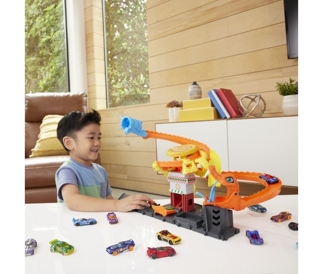 Hot wheels city pizzeria atacul cobrei Hot wheels city pizzeria atacul cobrei