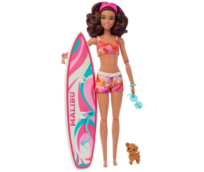 Barbie papusa barbie la surf Barbie papusa barbie la surf