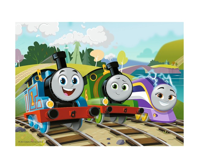 Puzzle trefl 30 thomas si prietenii Puzzle trefl 30 thomas si prietenii