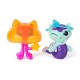 Gabbys dollhouse filmul set 2 figurine mercat si pisicuta meduza si accesorii Gabbys dollhouse filmul set 2 figurine mercat si pisicuta meduza si accesorii