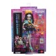 Monster high papusa skelita calaveras cu accesorii