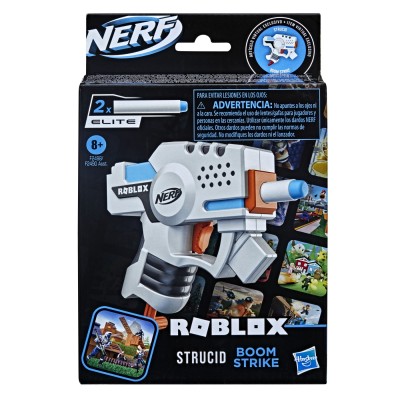 Nerf blaster roblox microshots strucid boom strike