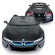 Masina cu telecomanda bmw i8 negru scara 1 la 12 Masina cu telecomanda bmw i8 negru scara 1 la 12