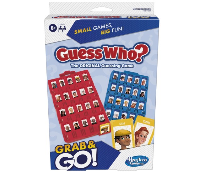 Joc guess who grab and go in limba engleza Joc guess who grab and go in limba engleza